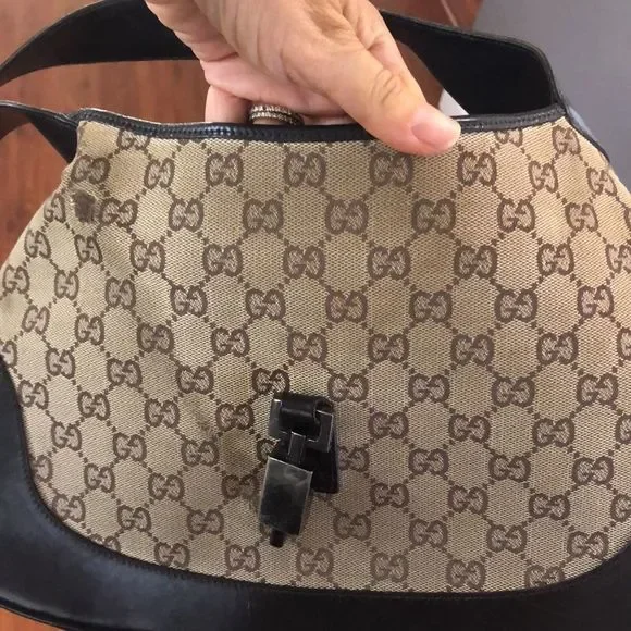 Vintage Gucci Jackie hobo handbag. - Picture 11 of 15